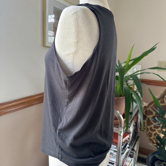 Spiritual Gangster Tank, Black with Gold, L, EUC - Picture 5 of 9